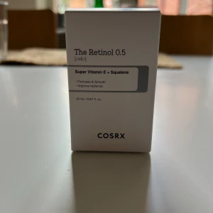 Cosrx the retinol 0.5 - Cosrx the retinol 0.5, helt ny! Aldrig använd