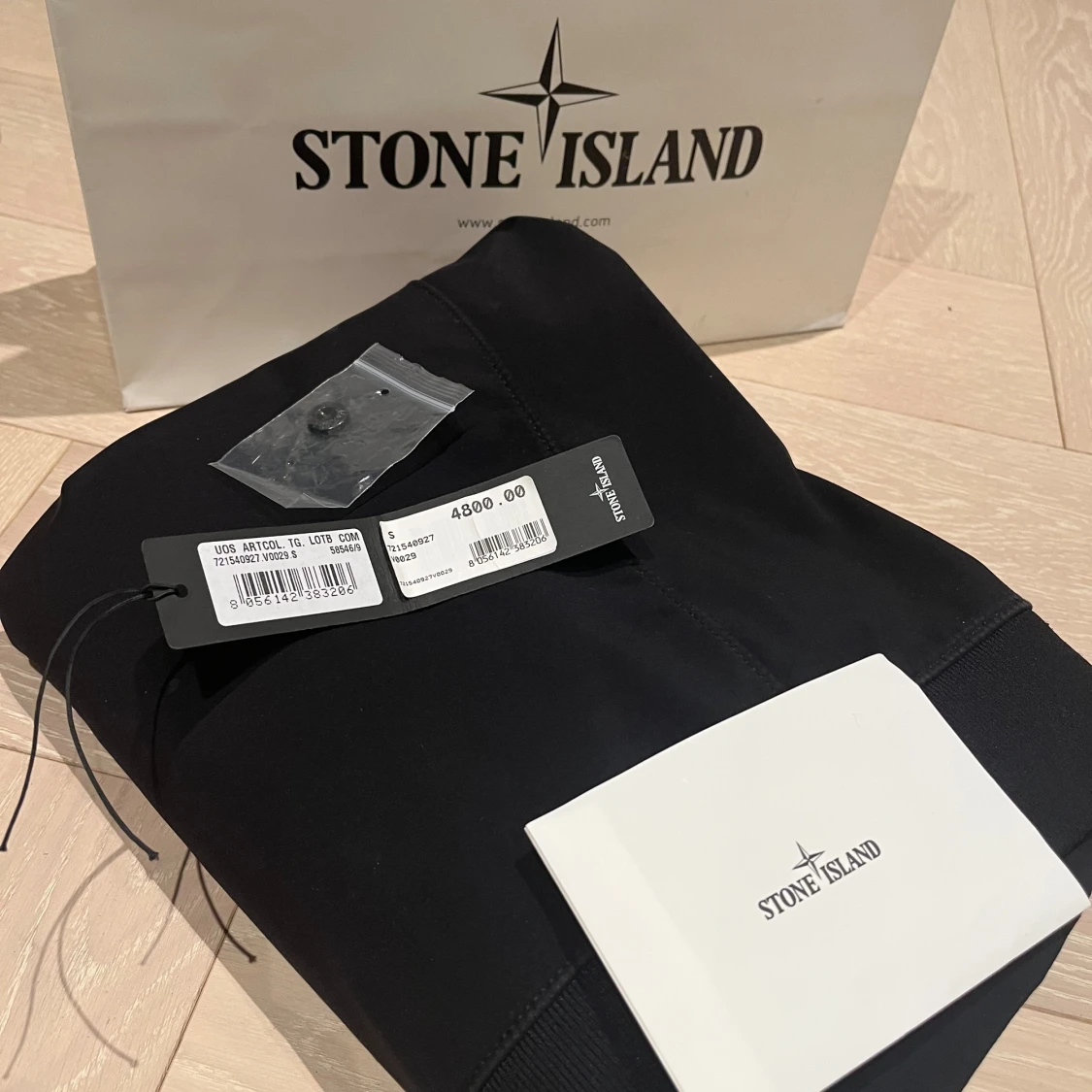 Stone island jacka  - 91
