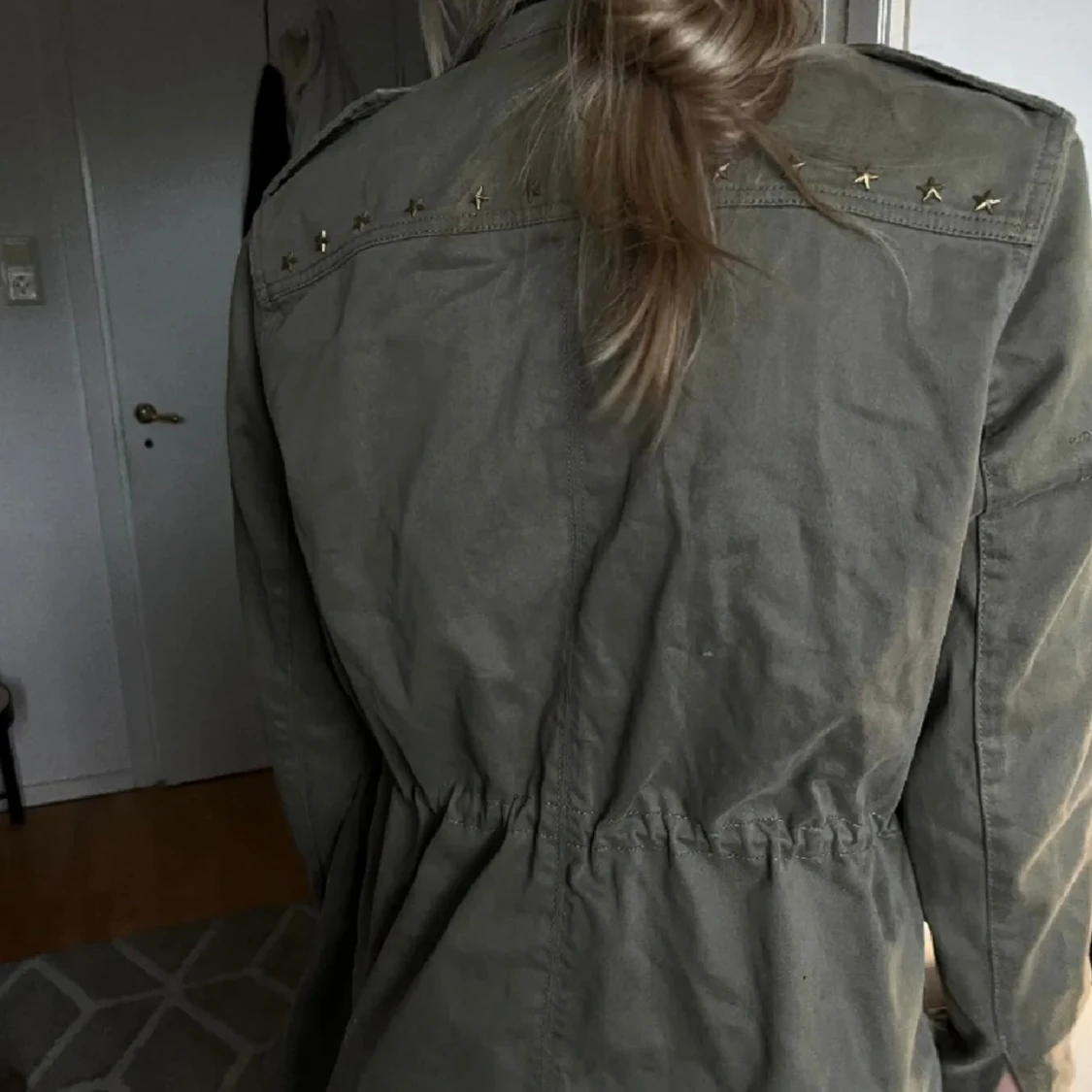 Grön vårjacka  - 92