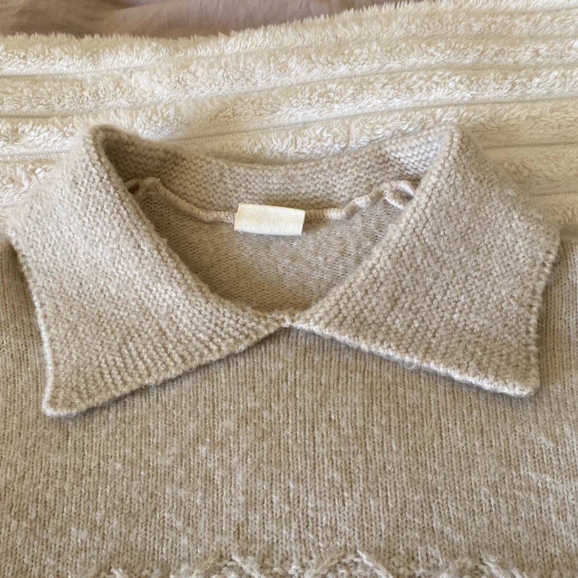 Stories stickad tröja  - 92