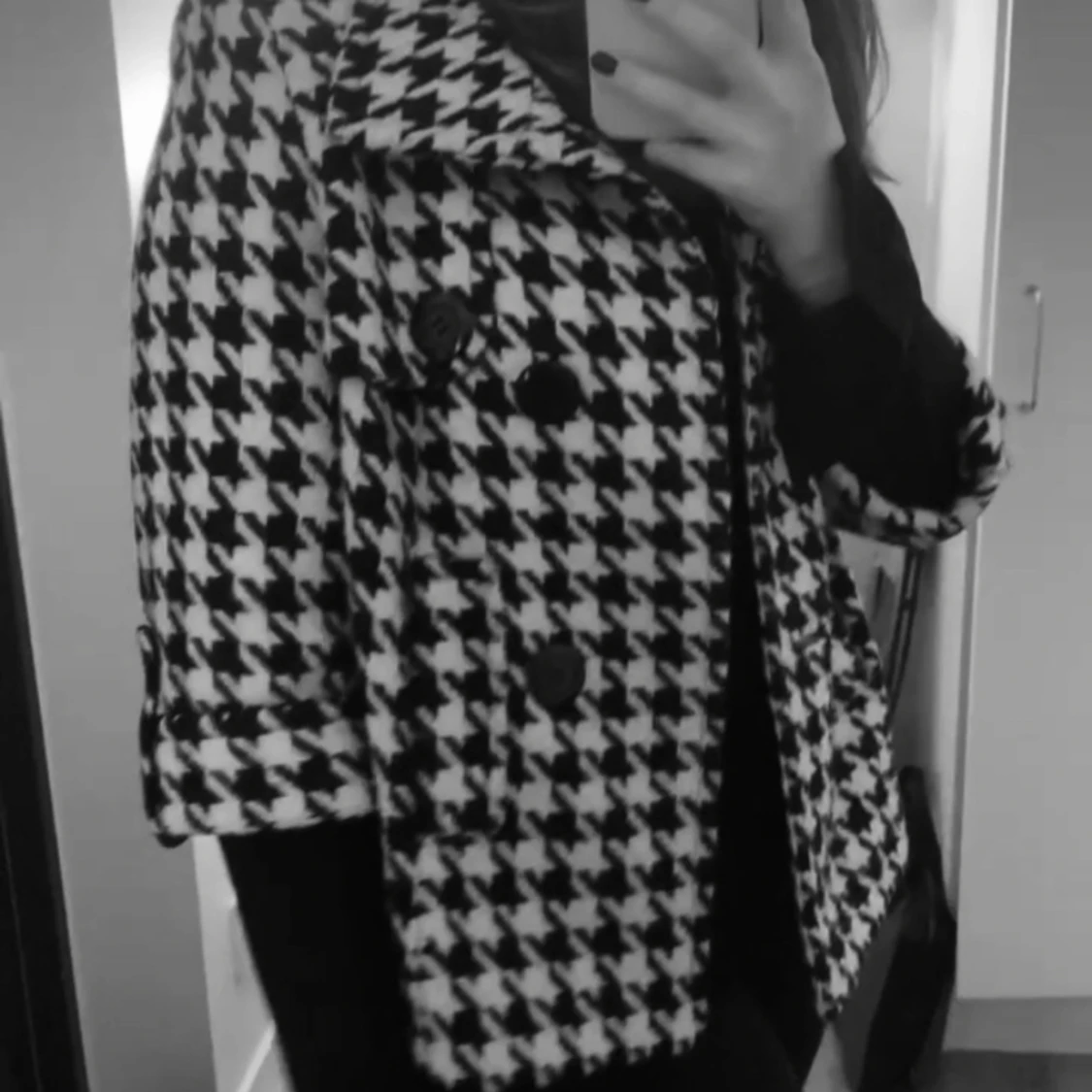 Trekvartsärmad kappa - 91