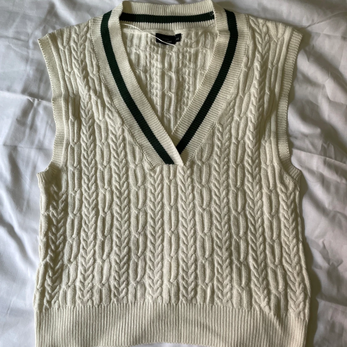 Stickad väst - 90