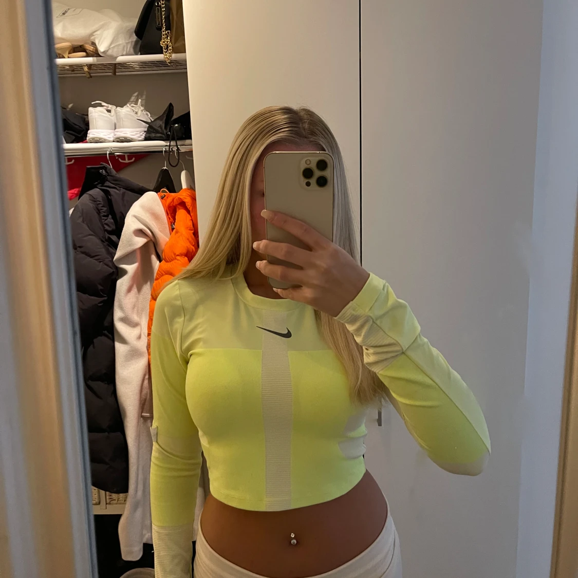 Nike crop top