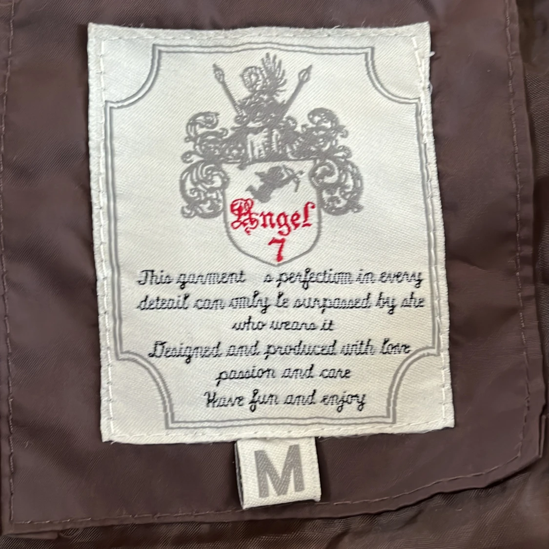 Vintage angel 7 väst - 91