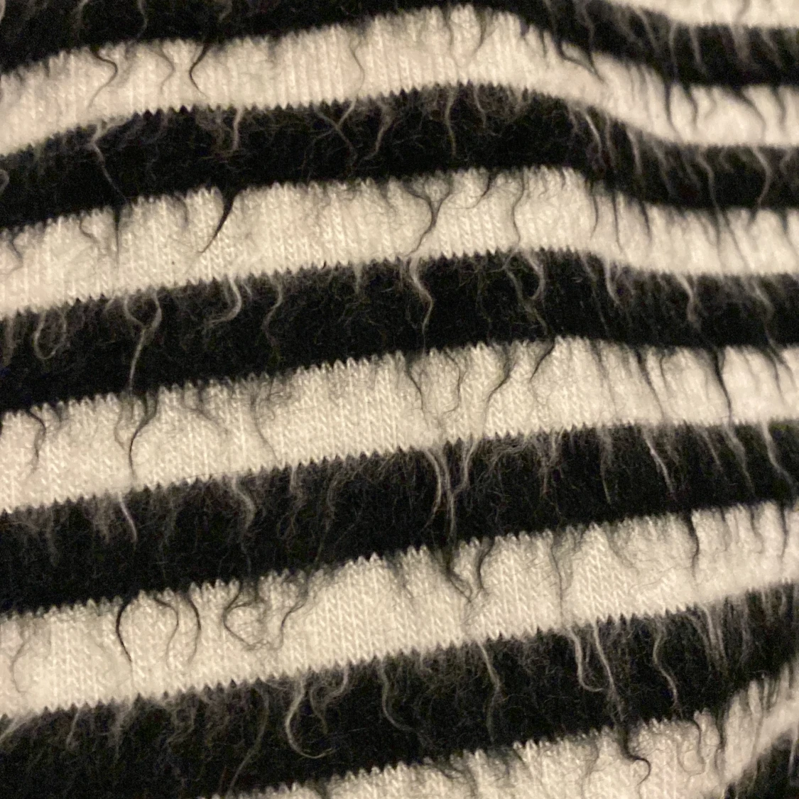 Randig tjocktröja - 90