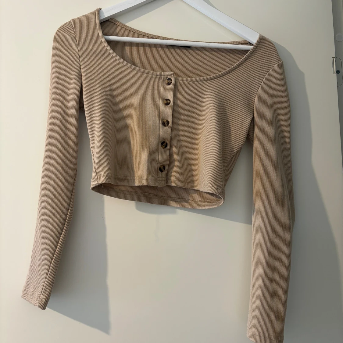 Beige topp - 90