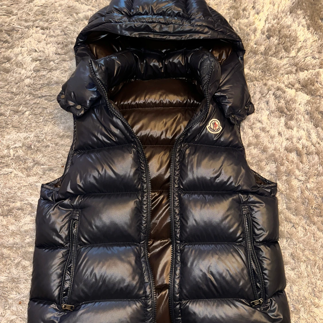 Moncler Bormes Väst (äkta)