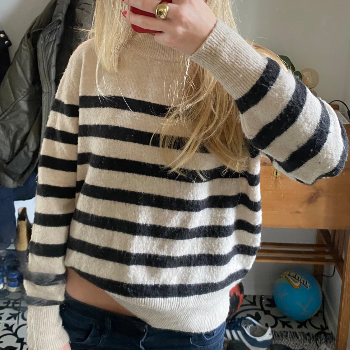 Stickad tjöja  - 91