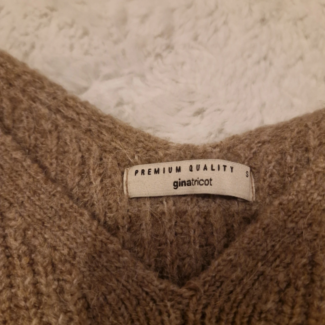 Stickad tröja - 90