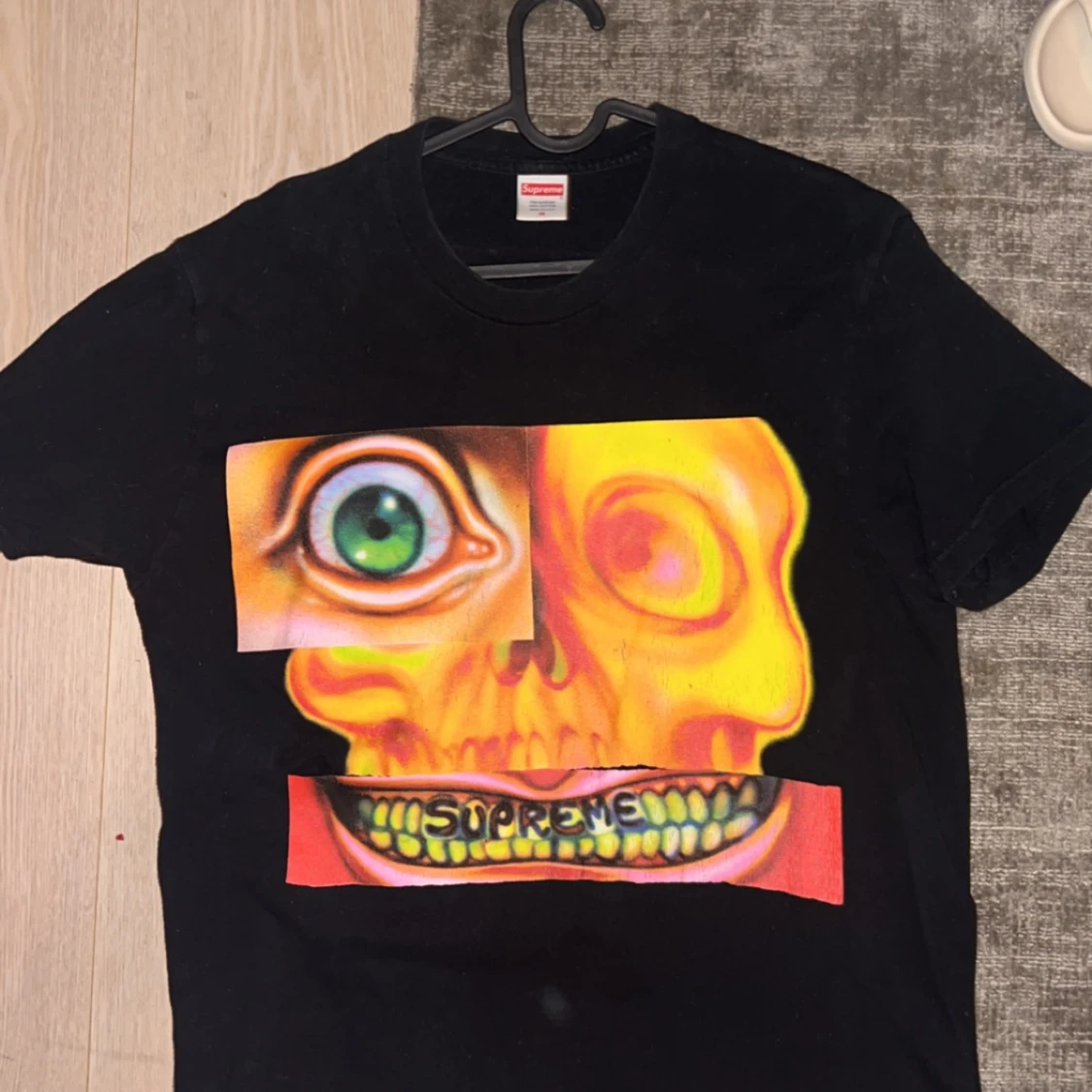 Svart Supreme T-shirt - 90