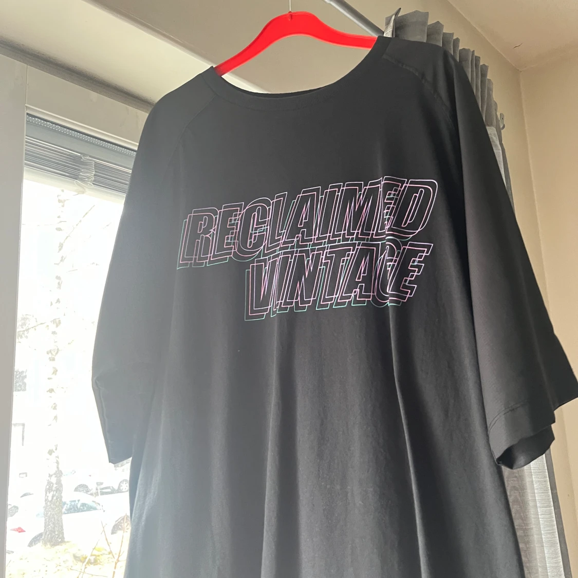 Snygg oversize t-shirt 