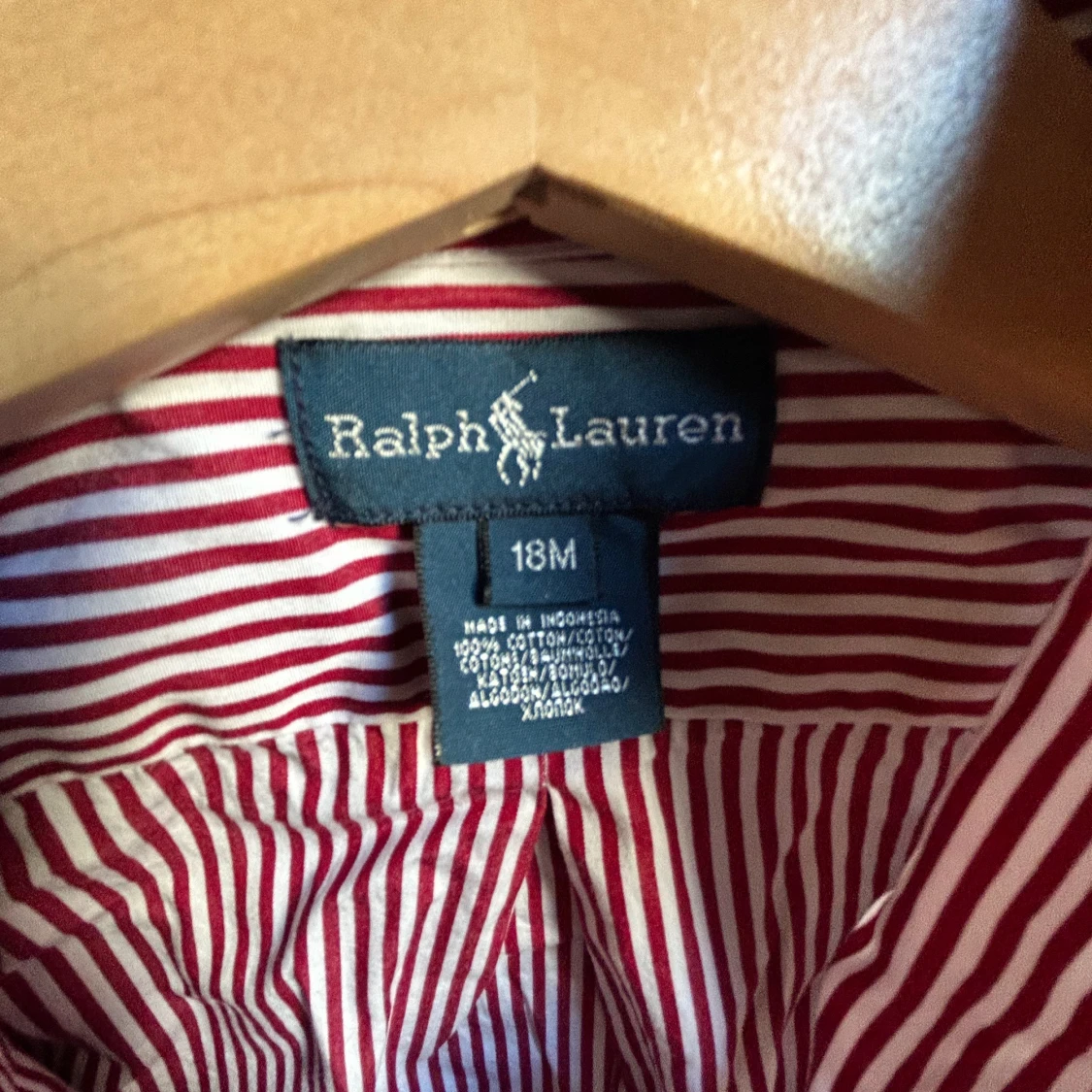 Ralph Lauren Skjorta Bebis - 26