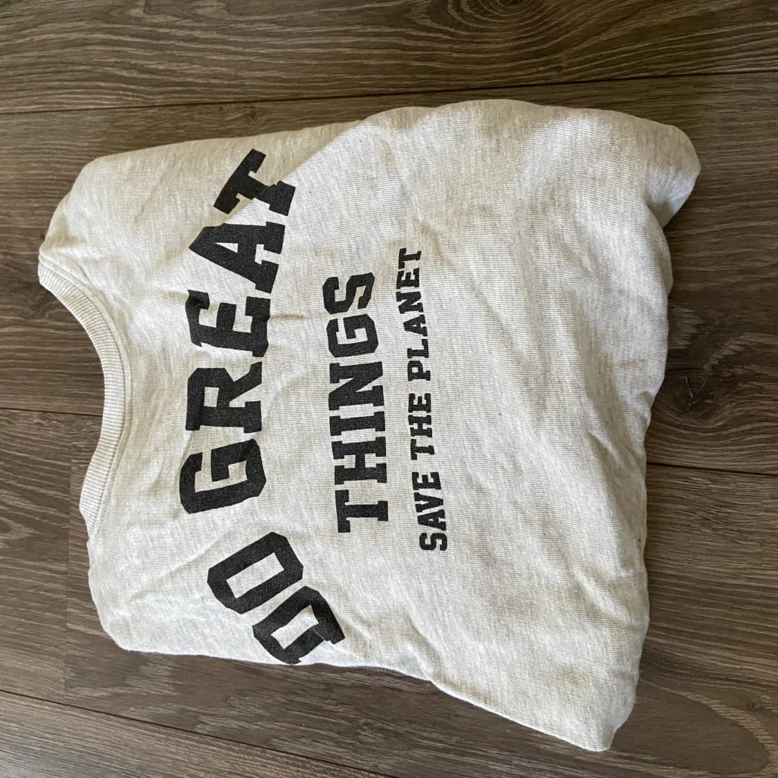 Lång armad tjocktröja  - 90