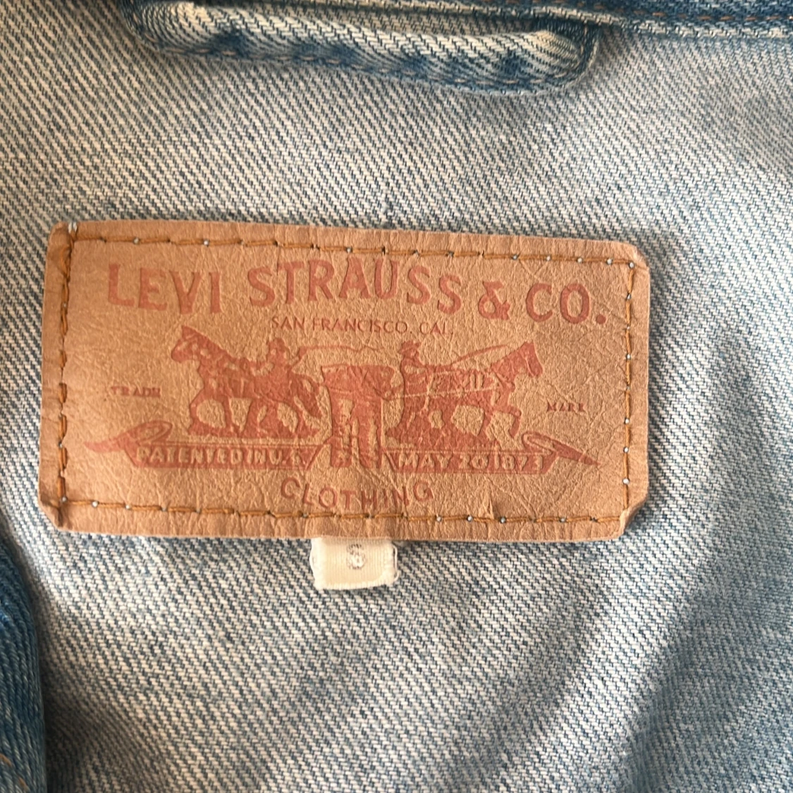 Levis jeansjacka  - 91