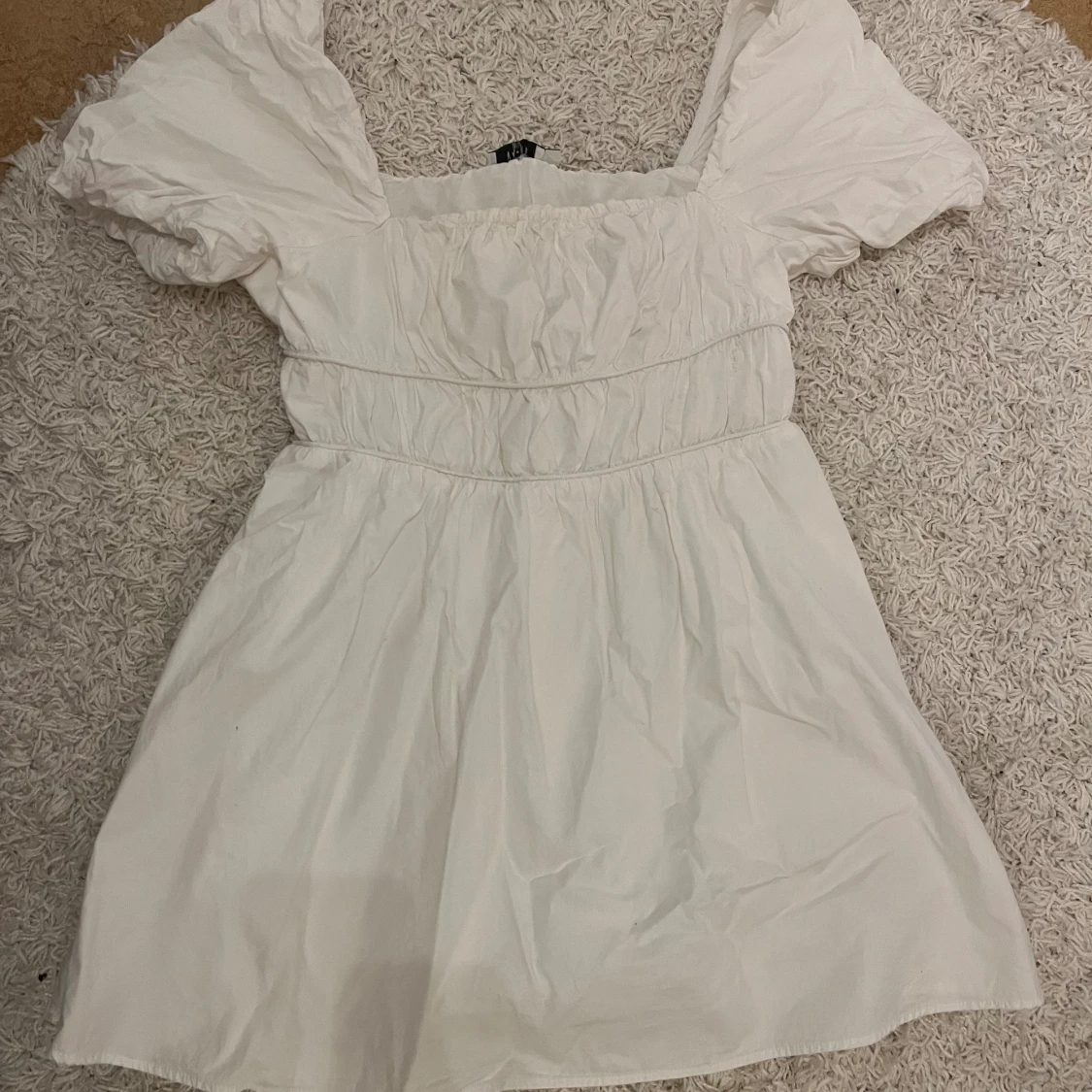 Vit klänning  - 90