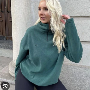 Lxa fleece - Grön fleecetröja