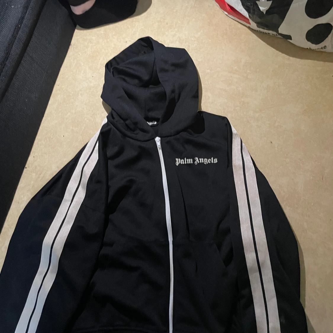 Palm angels zip hoodie