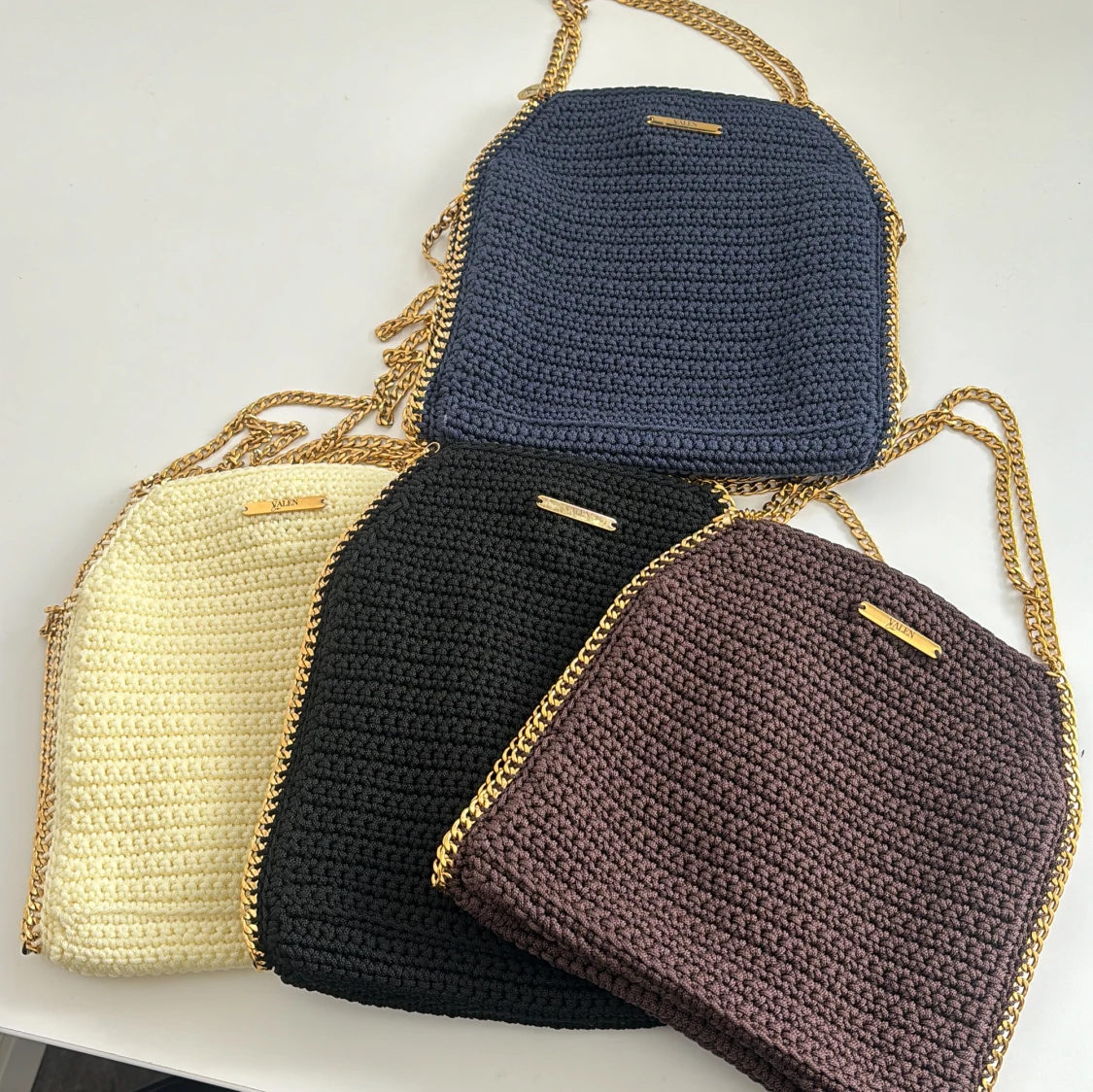 Virkade väskor - 90