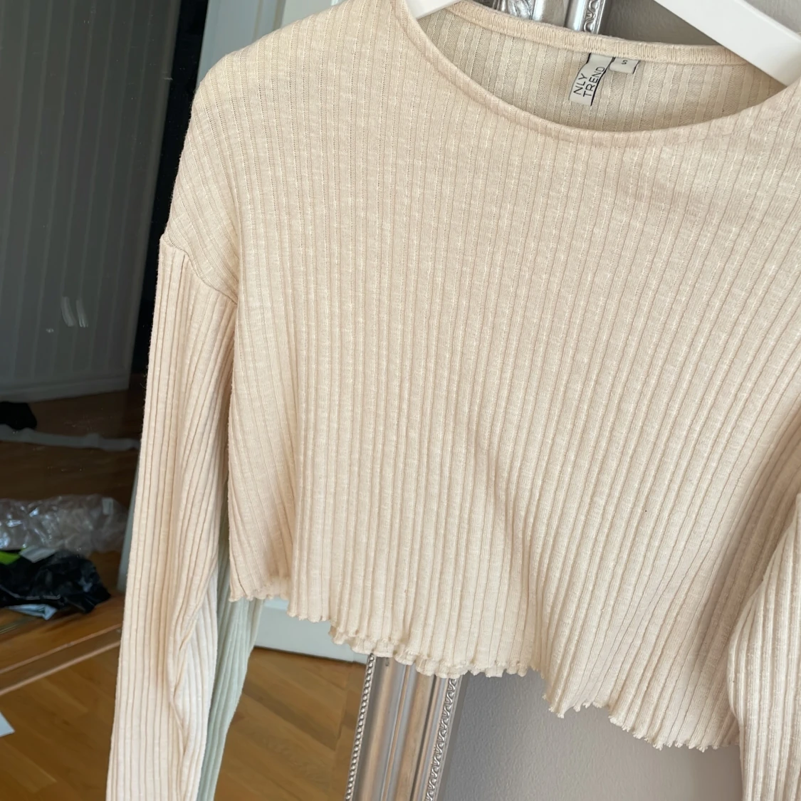 Beige tröja💓 - 90