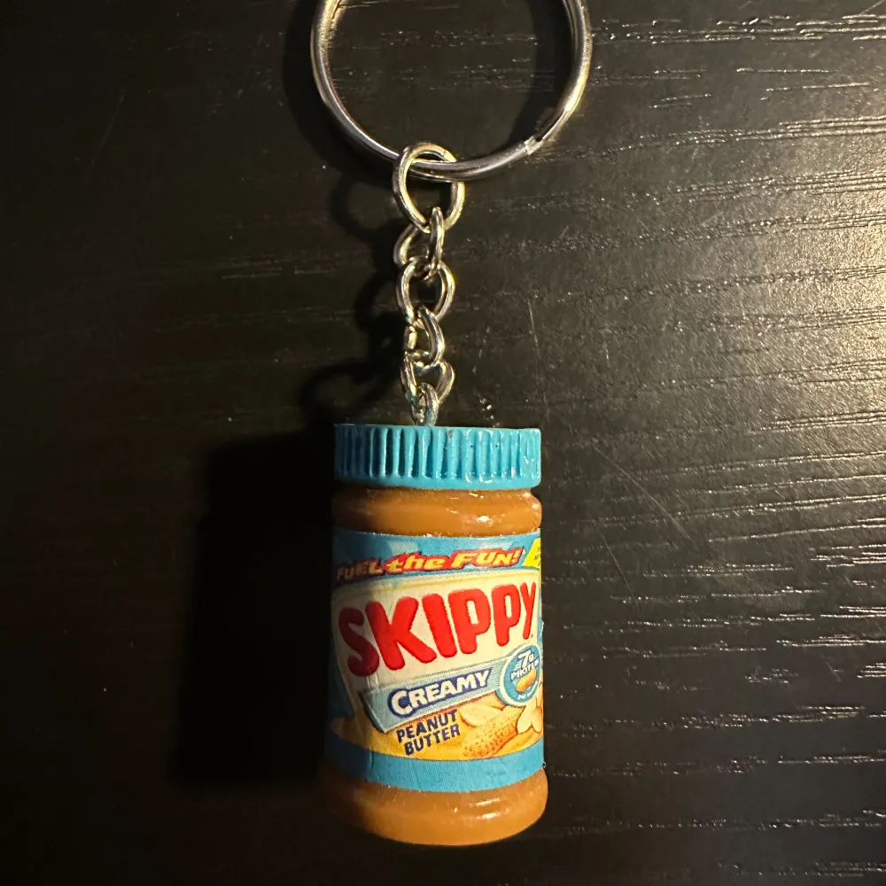 Ny nyckelring med Skippy jordnötssmör.. Accessoarer.