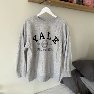 Grå tjocktröja - Grå tjocktröja med tryck 