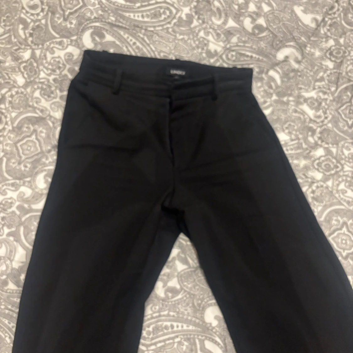 Svarta Kostymbyxor  - 90