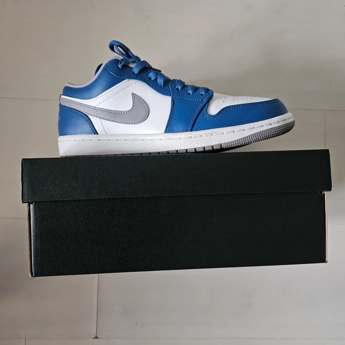 Air Jordan 1 Low True blue stl 41