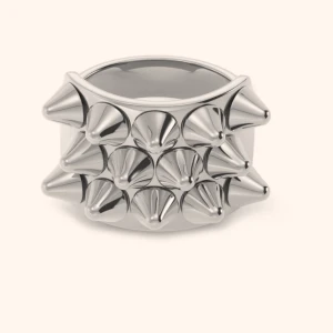 Edblad peak ring - Säljer min silvriga peak ring från Edblad!! OBS! GÅR ATT PRUTA NER PRIS! Ordinarie pris: 400 