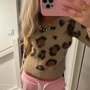Leopard tröja 💕💕