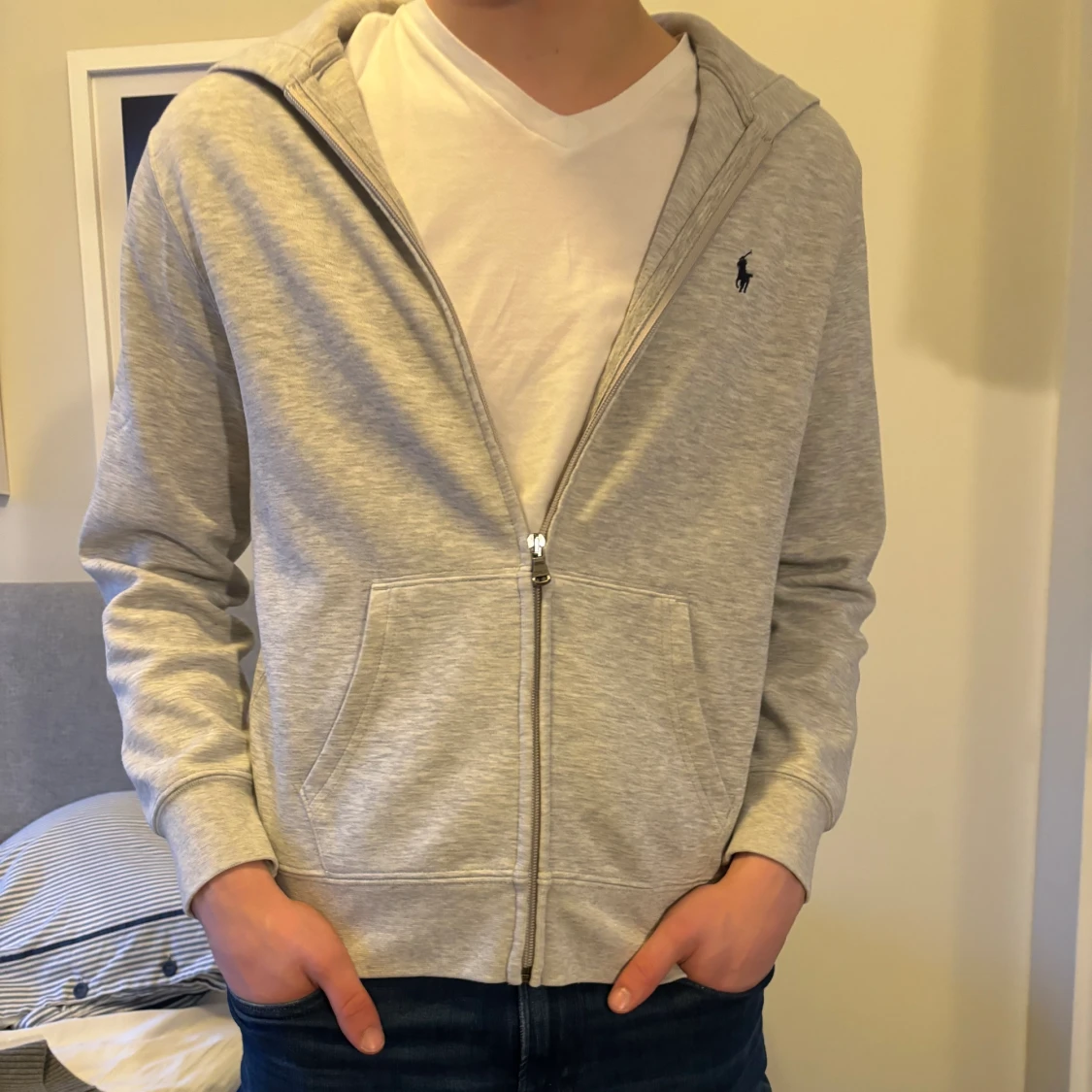 Ralph Lauren zip hoodie