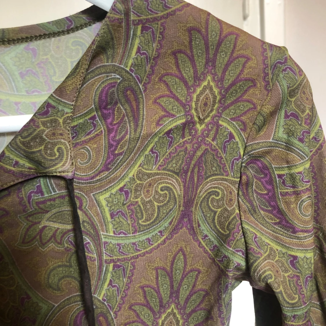 Bohemisk paisley topp - 90