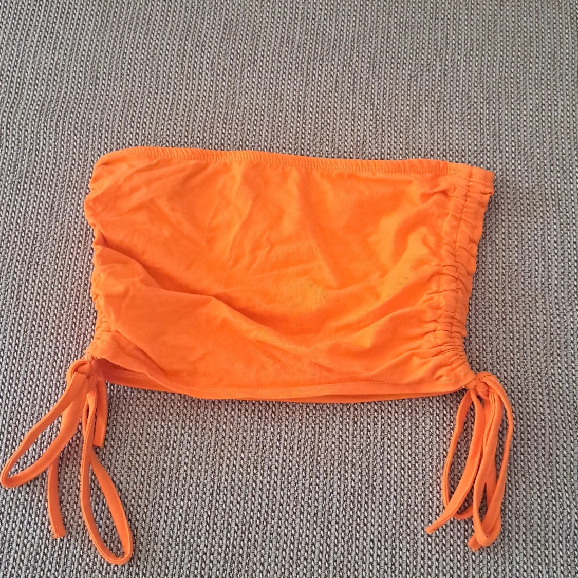 Orange tubtopp - 90