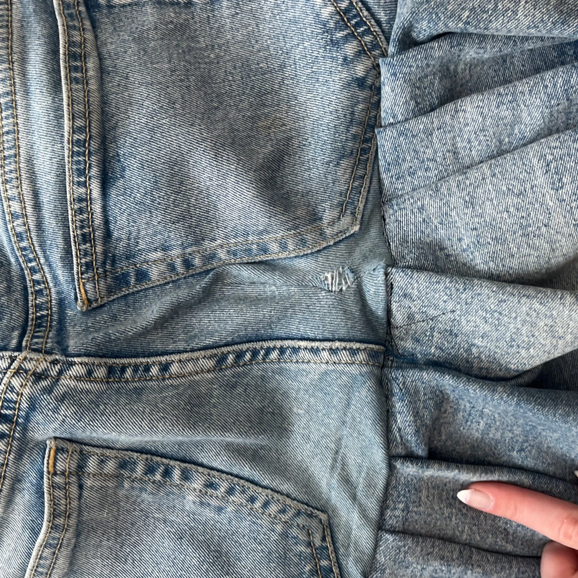Jeanskjol - 92