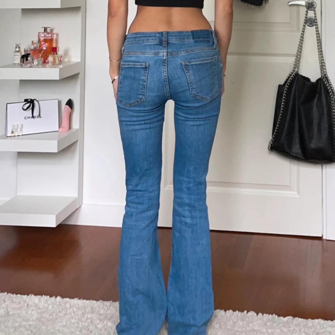 Low waist bootcut jeans 