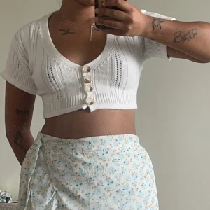 Stickad sommar top - Söt top i strl S från Shein🌸