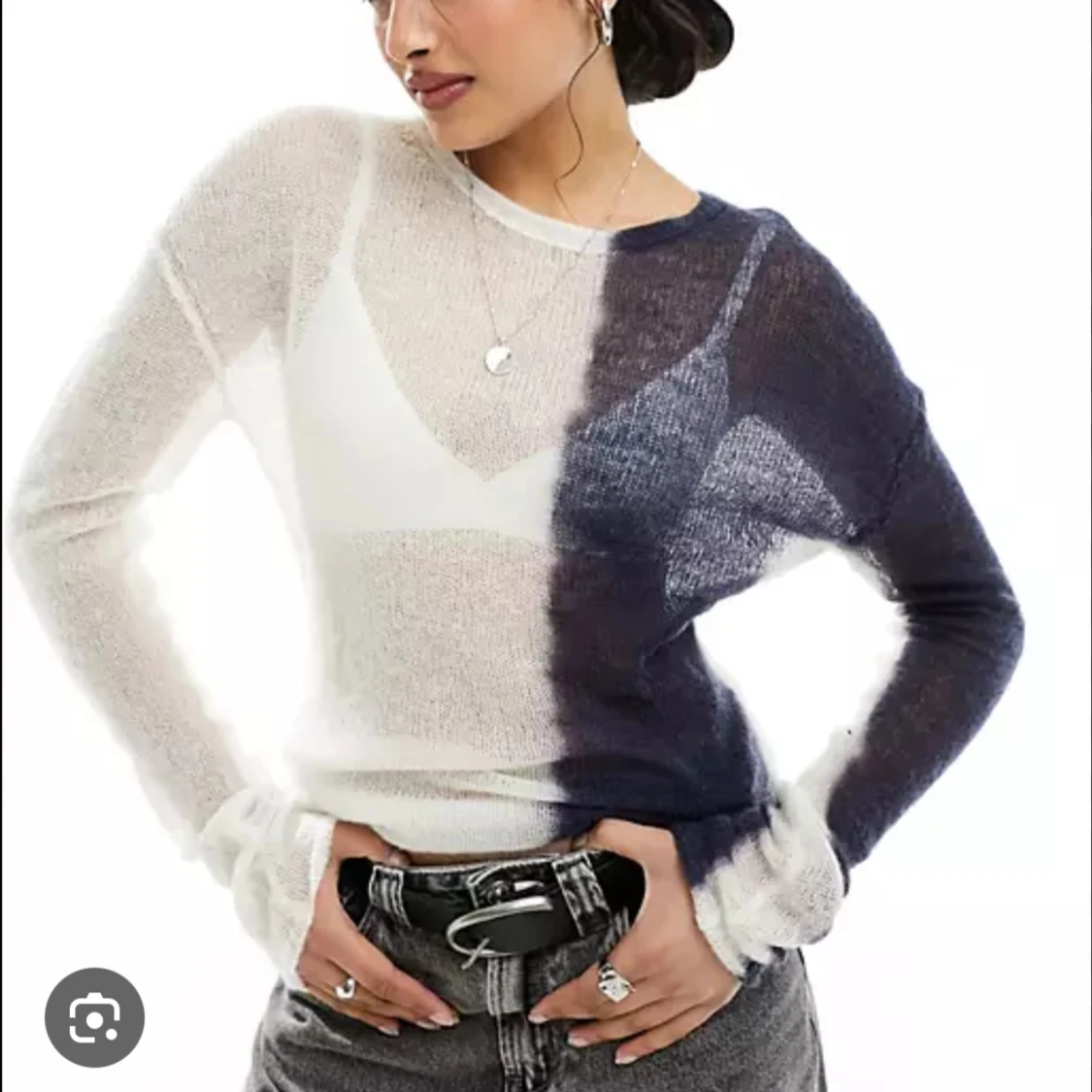 stickad tröja  - 90