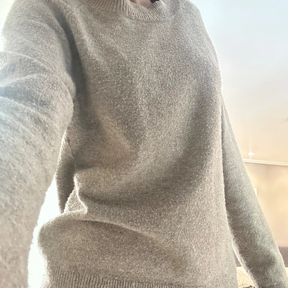 Stickad tröja  - 91