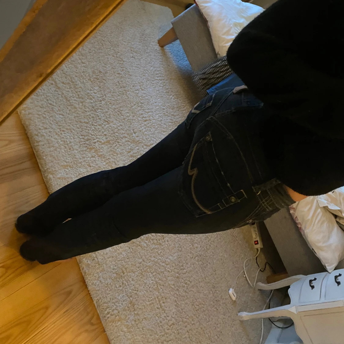 fina low waist jeans från ltb🥰 - 90
