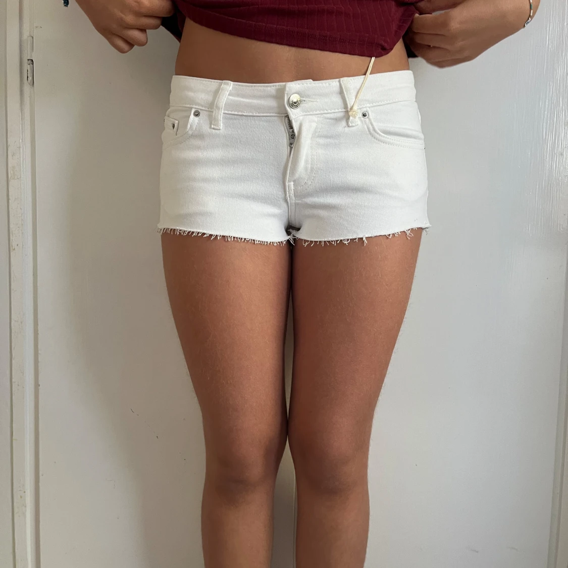 Lågmidjade shorts ❤️ - 93