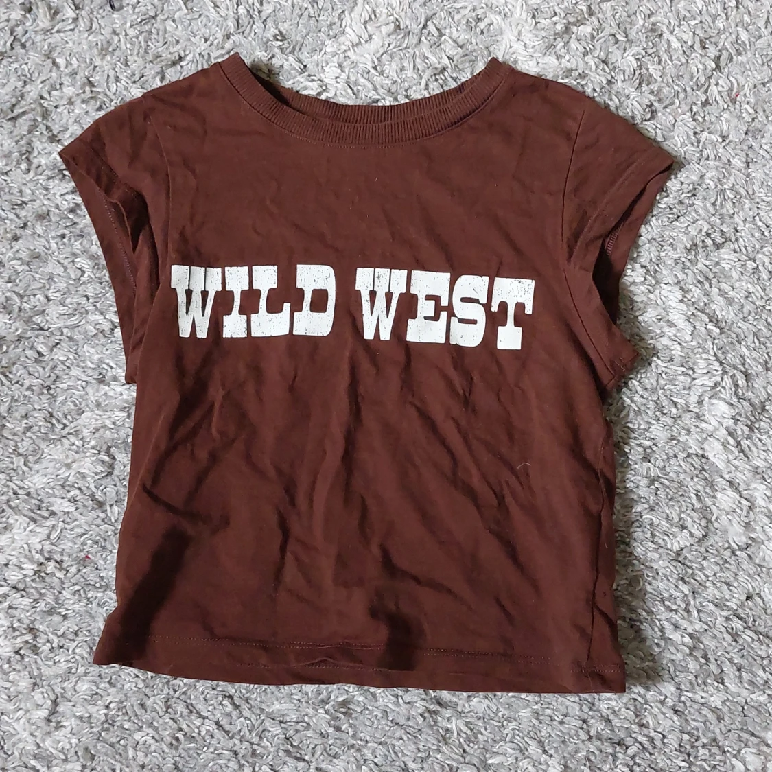 Brun t-shirt från H&M Divided