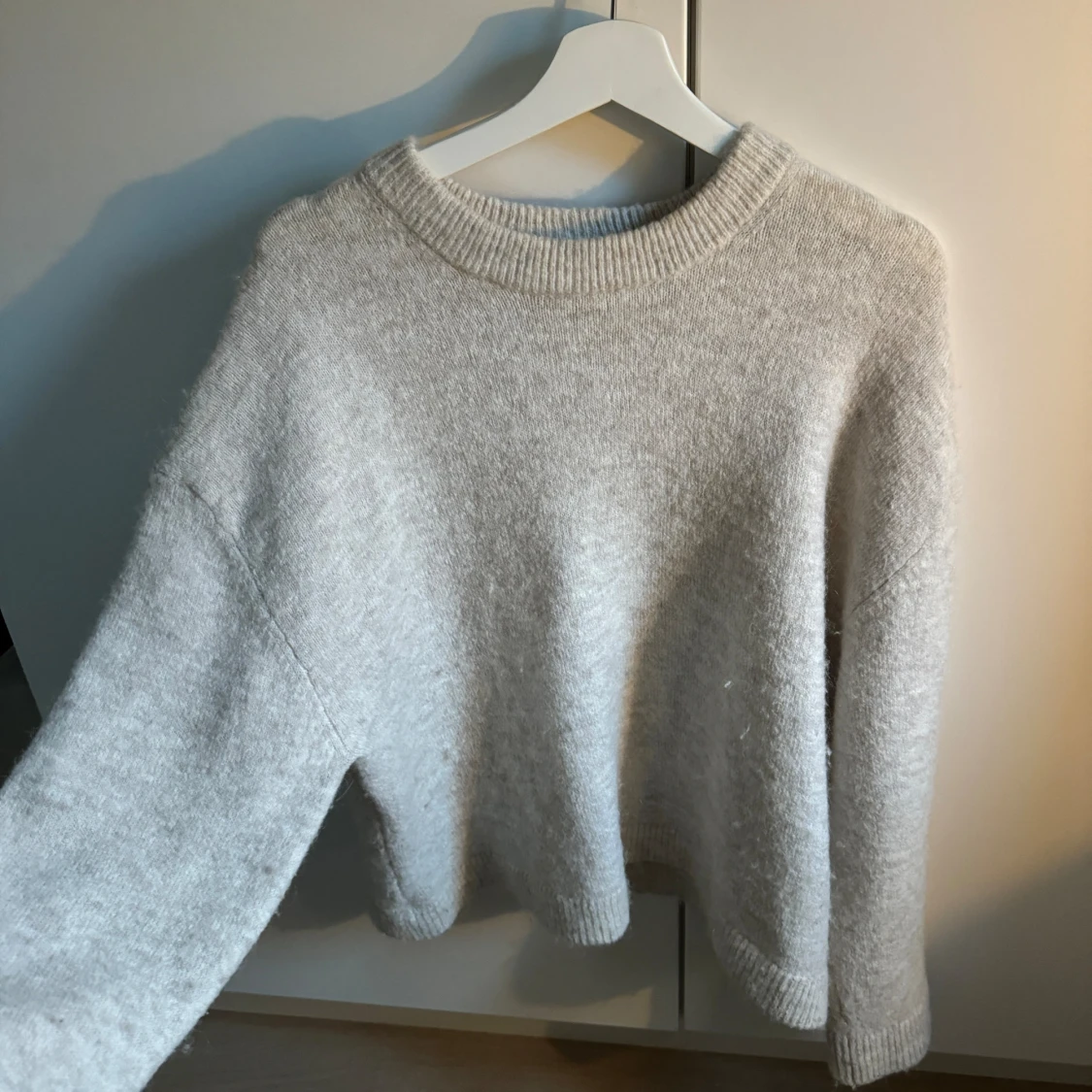 Stickad tröja  - 90