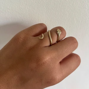 Snake ring  - Ring från Guldfynd i guldpläterat silver.