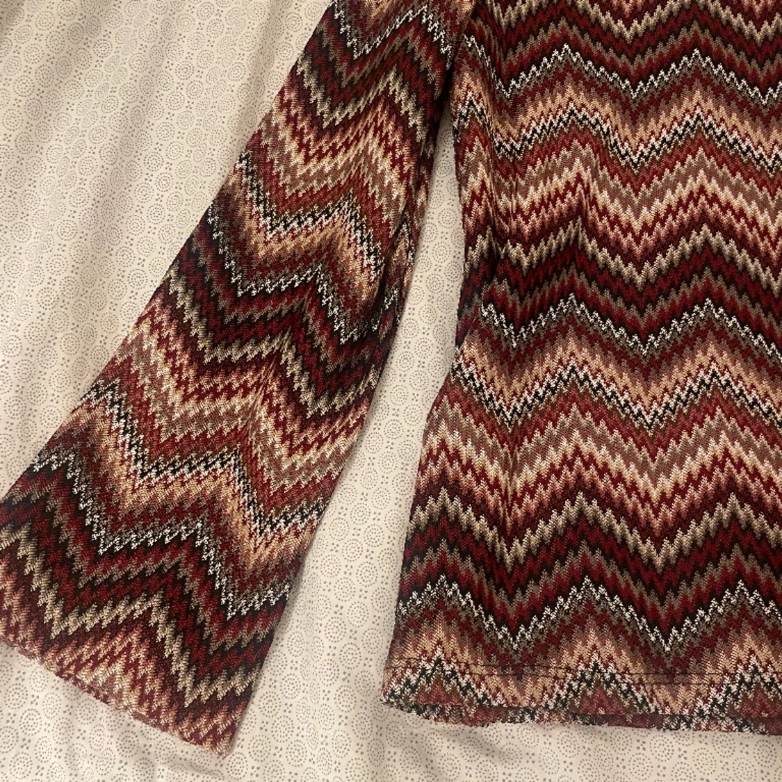 Tröja med Missoni mönster - 90