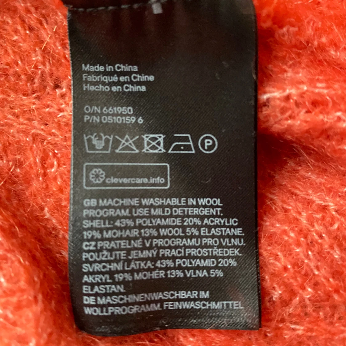 Stickad t-tröja - 91