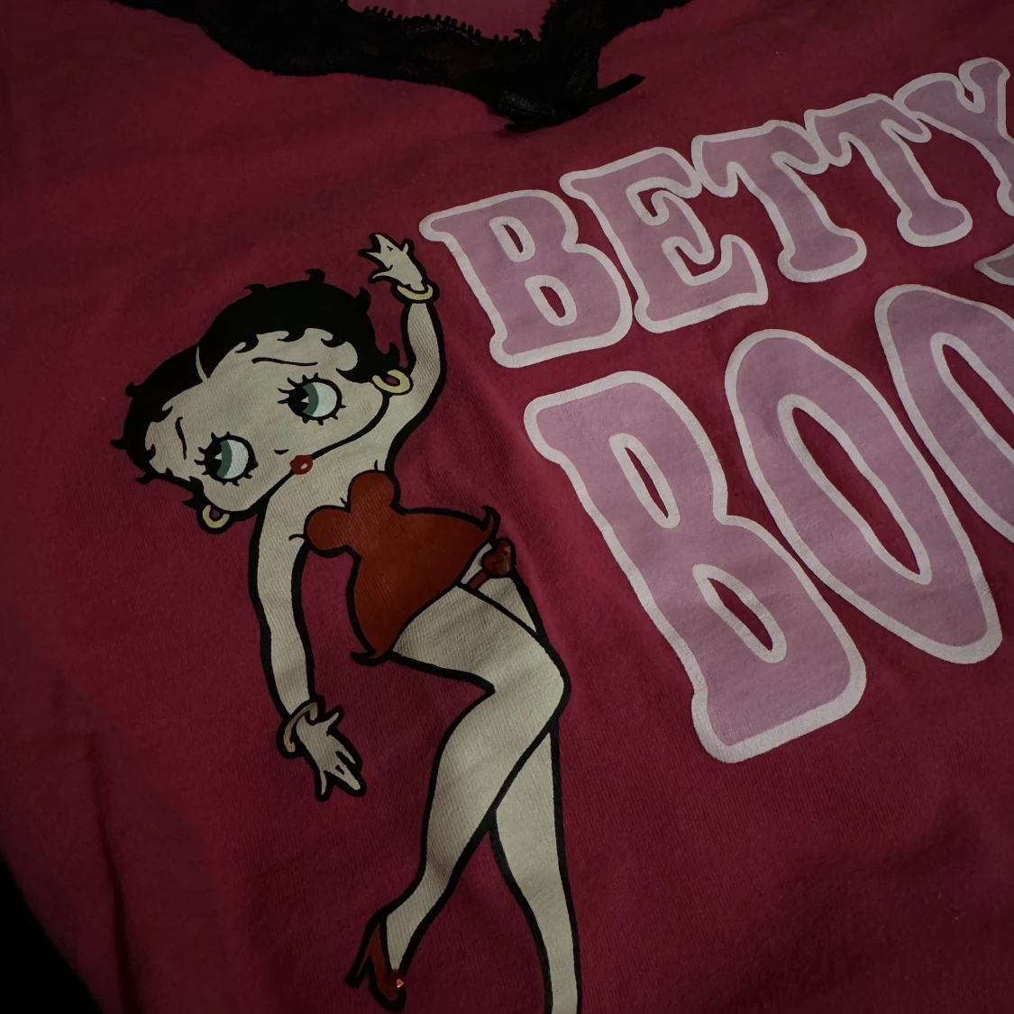 Betty boop T-shirt  - 90