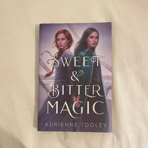 Säljer sweet and bitter magic av Adrienne Tooley!! Hardcover i bra skick, på engelska och kostar 120kr + frakt