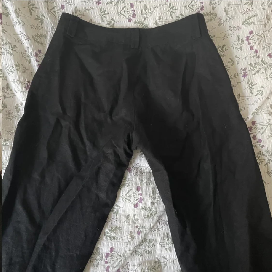 Lågmidjade linnebyxor  - 91