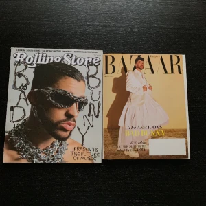 Tidning bad bunny  - Säljer två styckna bad bunny tidningar, skriv privat för pris! 🐰🗞️
