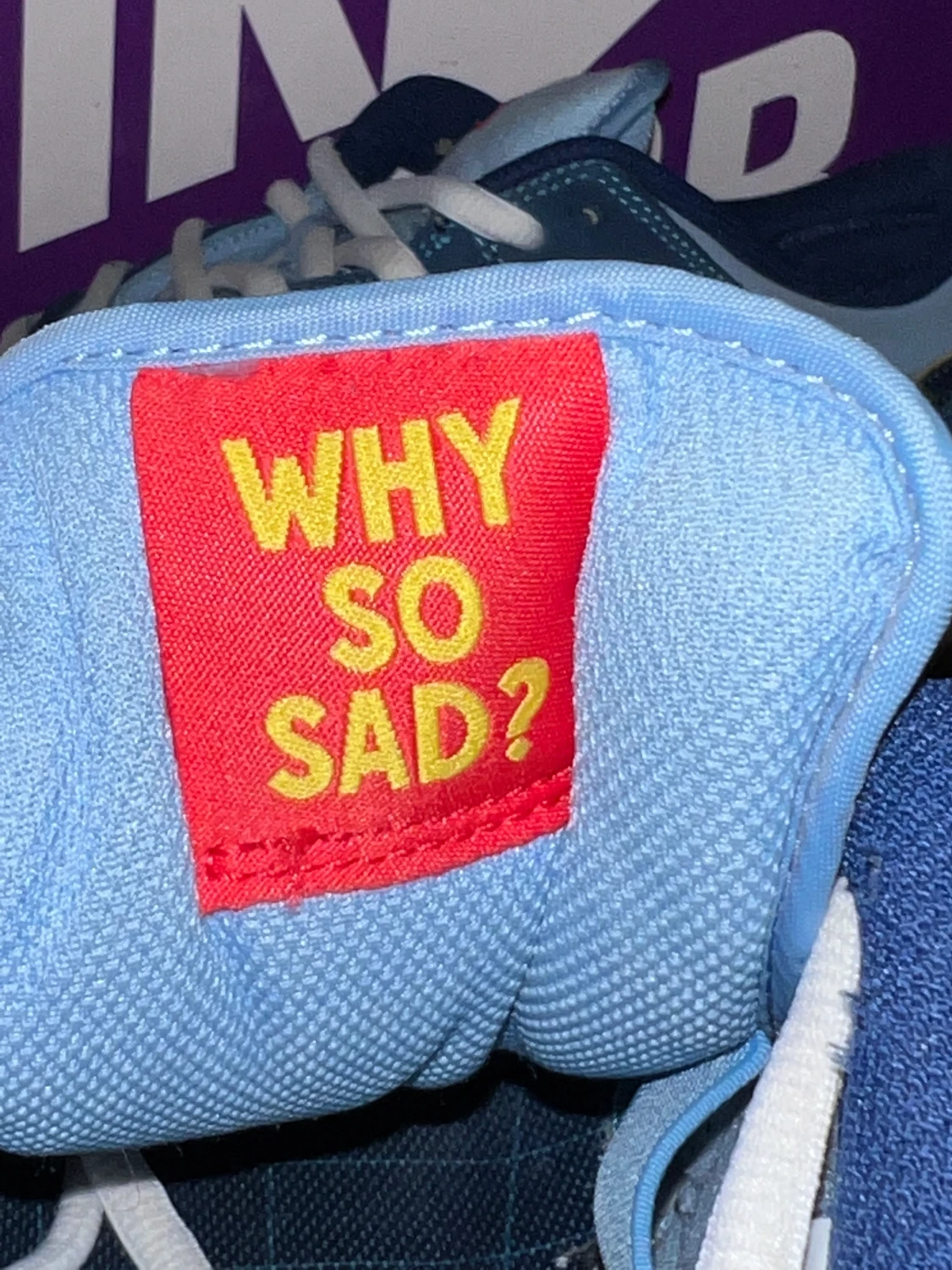Nike SB Dunk Low Pro Why So Sad? - 90