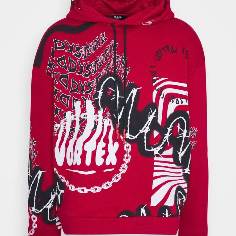 Vortex graffiti hoodie sale